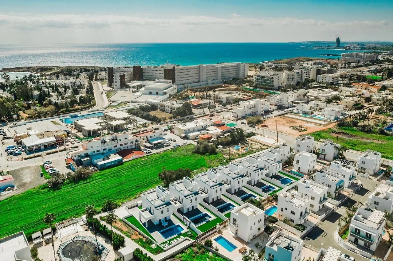 Stay In Style In Modern 3 Bedroom Villas Near Nissi Beach & Square Ayia Napa 0*,  Cyprus