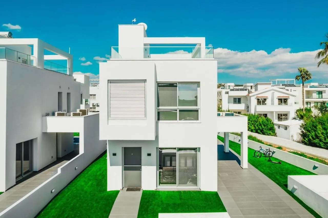 Stay In Style In Modern 3 Bedroom Villas Near Nissi Beach & Square Ayia Napa Cyprus