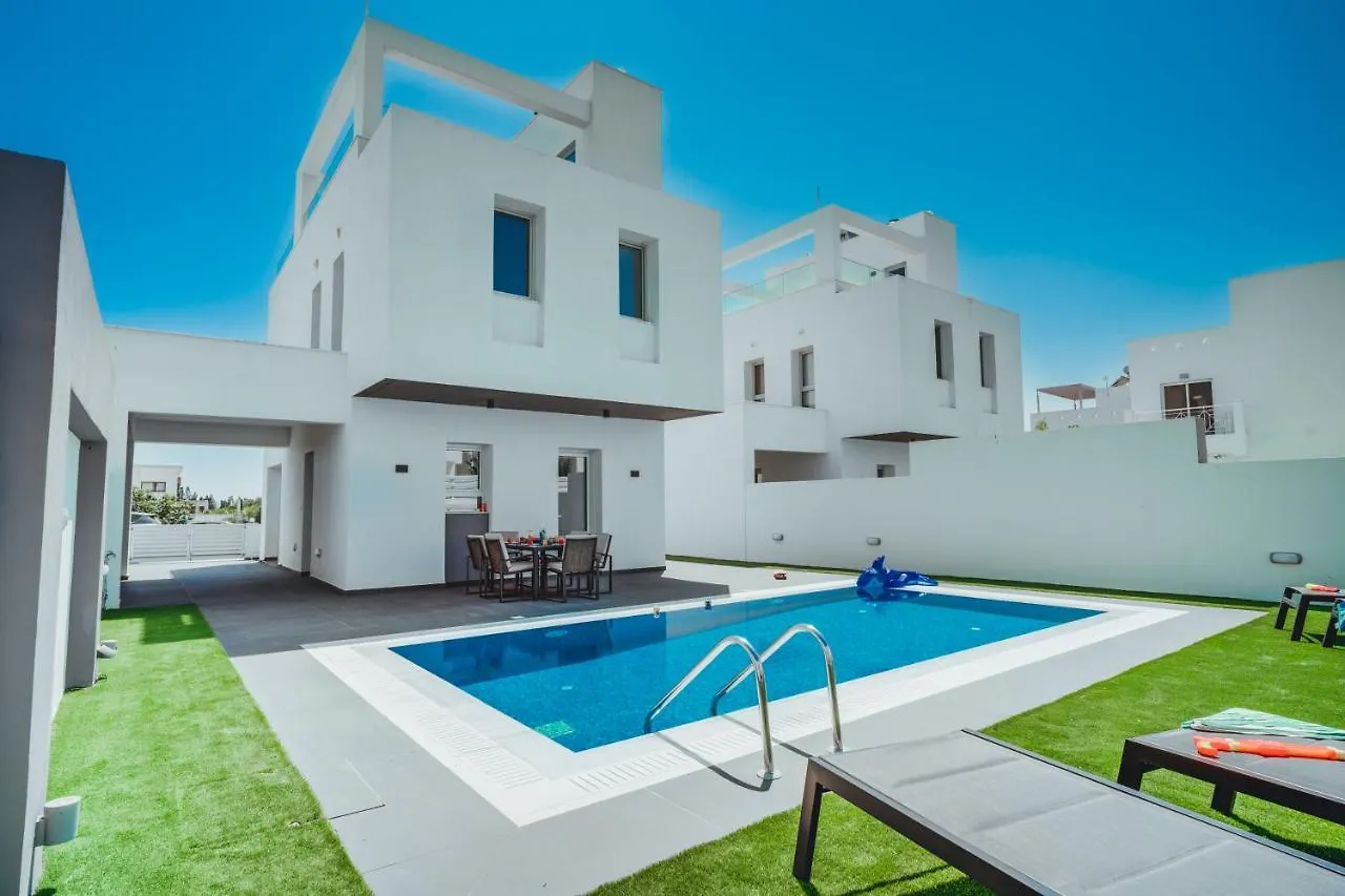 Stay In Style In Modern 3 Bedroom Villas Near Nissi Beach & Square Ayia Napa