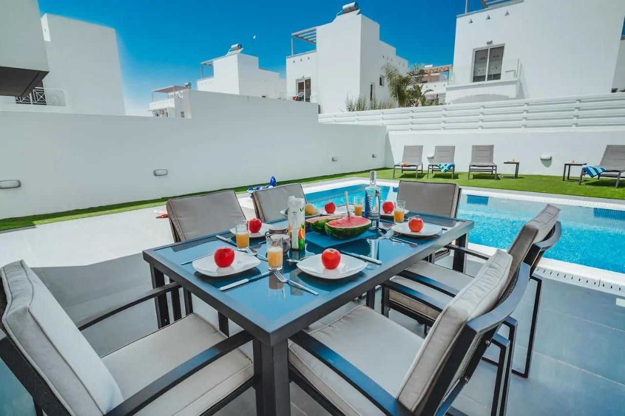 Stay In Style In Modern 3 Bedroom Villas Near Nissi Beach & Square Ayia Napa Cyprus