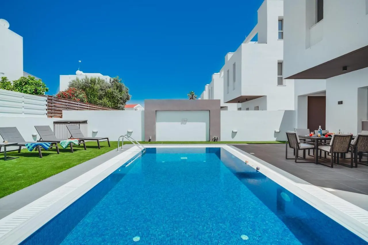 Stay In Style In Modern 3 Bedroom Villas Near Nissi Beach & Square Ayia Napa Cyprus