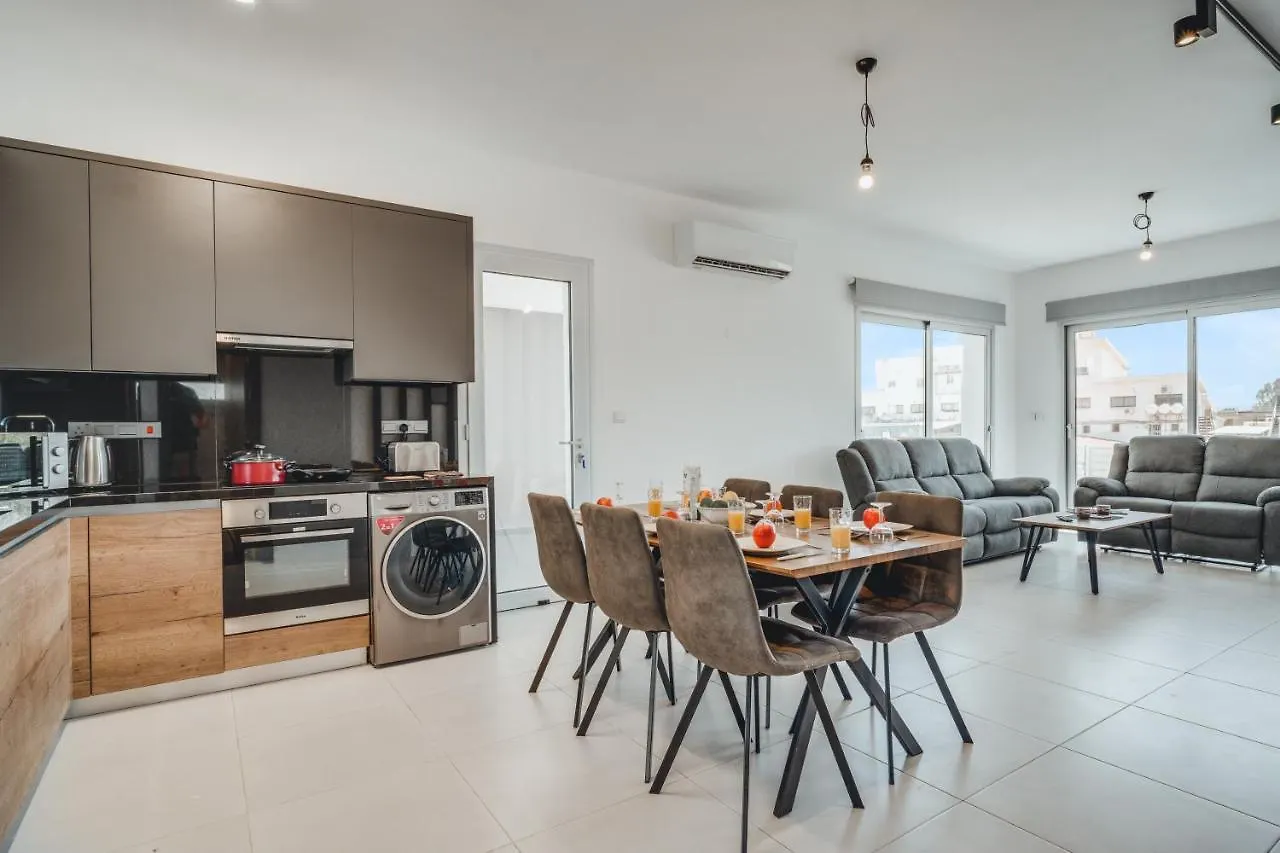 Stay In Style In Modern 3 Bedroom Villas Near Nissi Beach & Square Ayia Napa