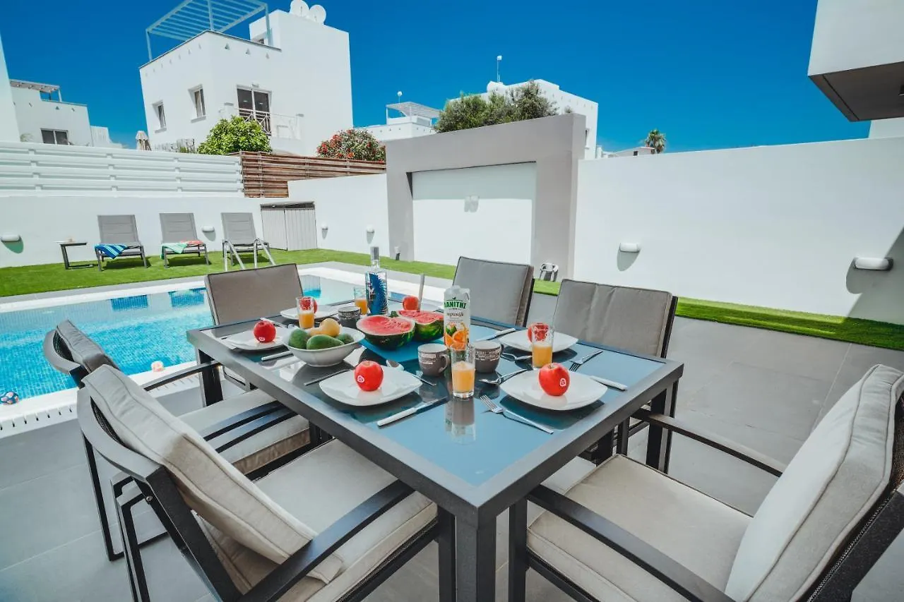 Stay In Style In Modern 3 Bedroom Villas Near Nissi Beach & Square Ayia Napa