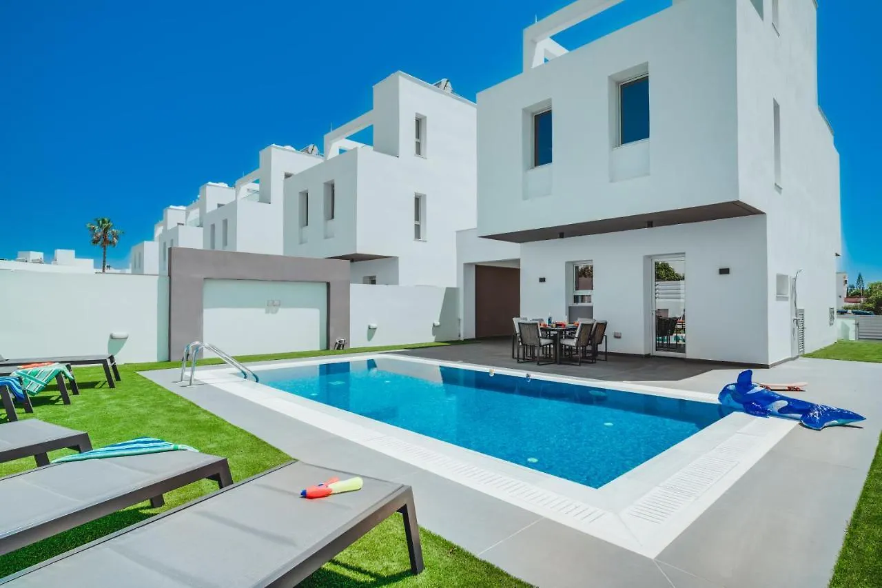 Stay In Style In Modern 3 Bedroom Villas Near Nissi Beach & Square Ayia Napa