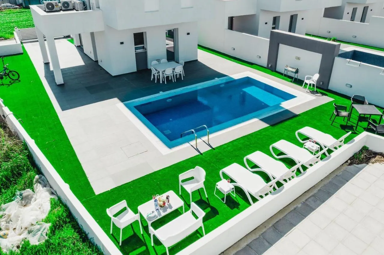 Stay In Style In Modern 3 Bedroom Villas Near Nissi Beach & Square Ayia Napa