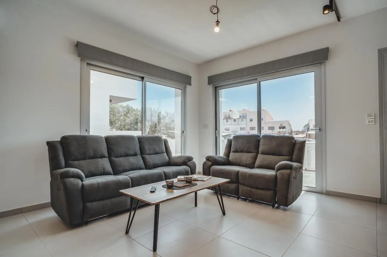 Stay In Style In Modern 3 Bedroom Villas Near Nissi Beach & Square Ayia Napa Cyprus