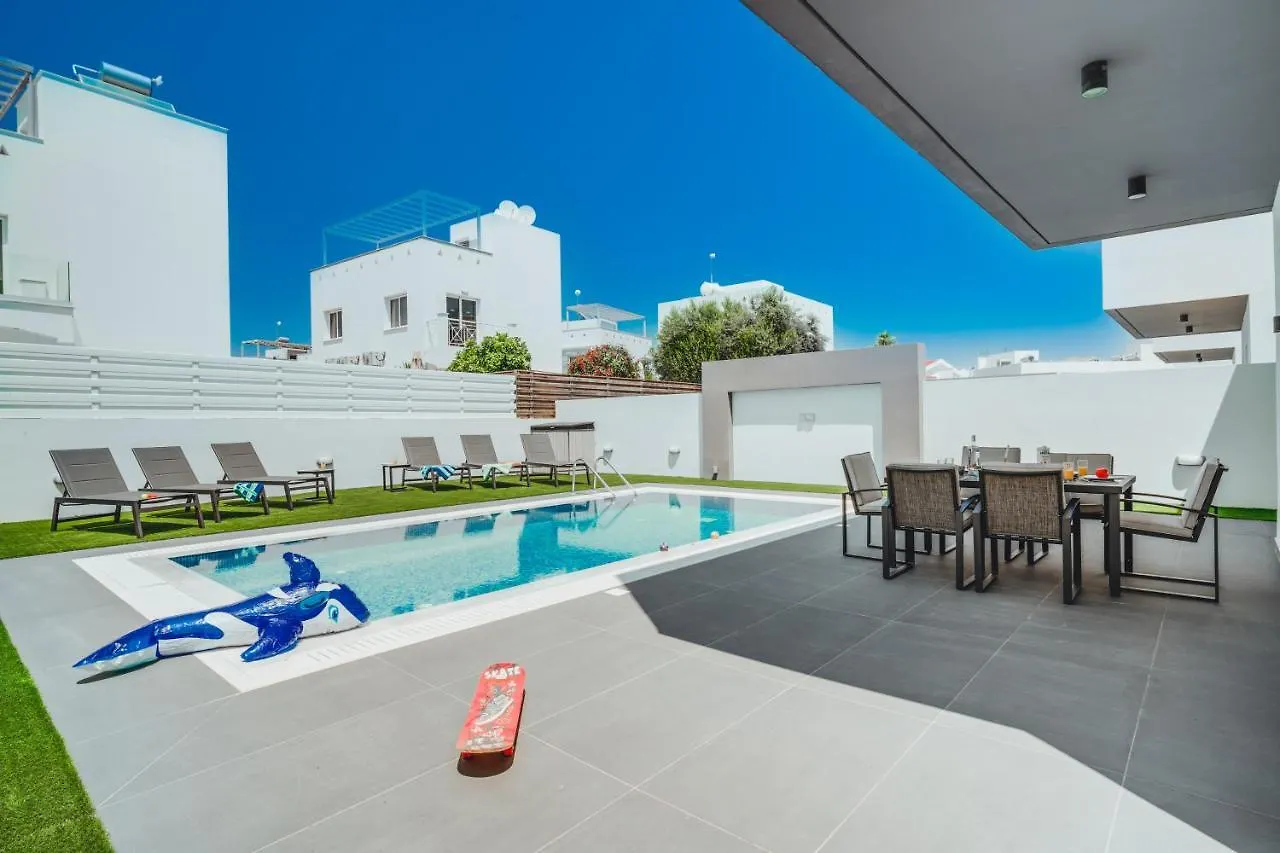 Stay In Style In Modern 3 Bedroom Villas Near Nissi Beach & Square Ayia Napa Cyprus