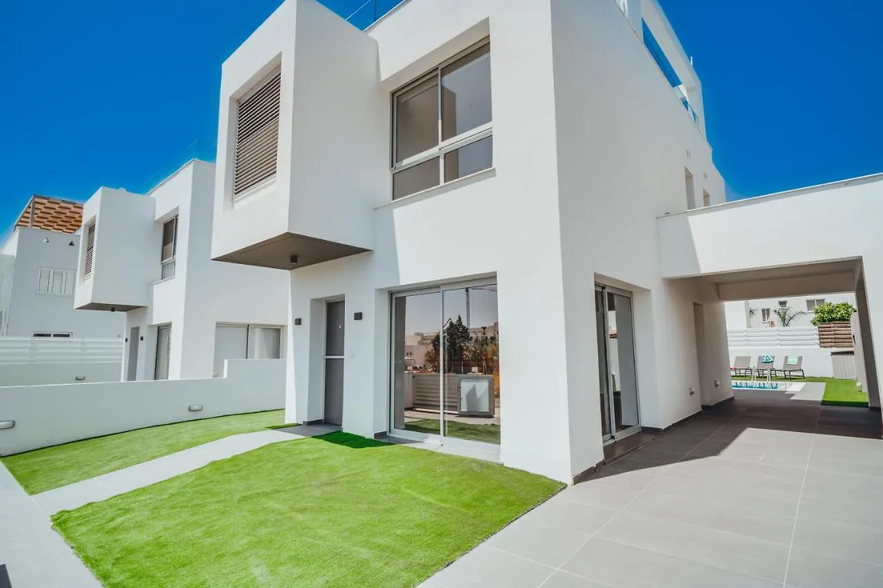 Stay In Style In Modern 3 Bedroom Villas Near Nissi Beach & Square Ayia Napa